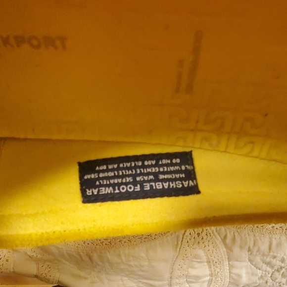 Bright yellow loafers comfy extra support - Picture 3 of 5